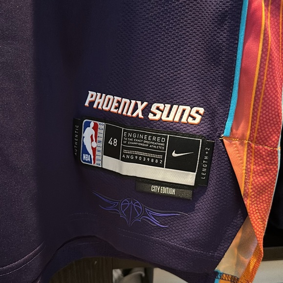 Nike Kevin Durant Phoenix Suns Authentic Jersey - City Edition - Purple - Picture 4 of 6